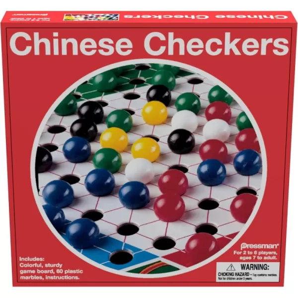 Chinese Checkers  Classic Game of Strategy for 26 Players by Pressman