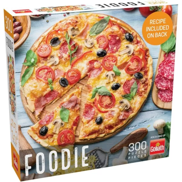 Foodie Puzzles Pizza Pizza by Goliath