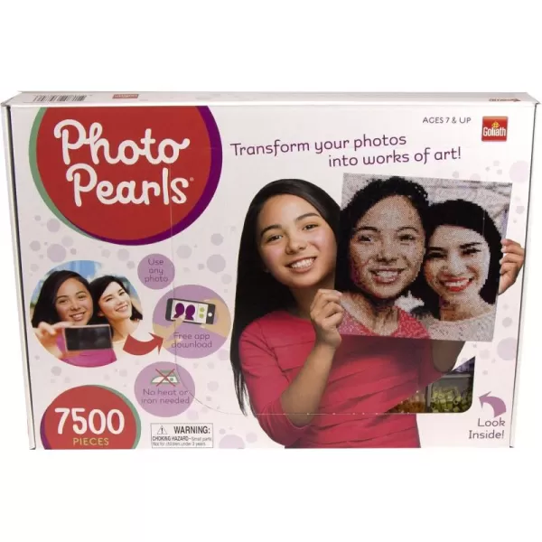 Goliath 35870 Photo Pearls  Picture Assembly Kit 7500Piece