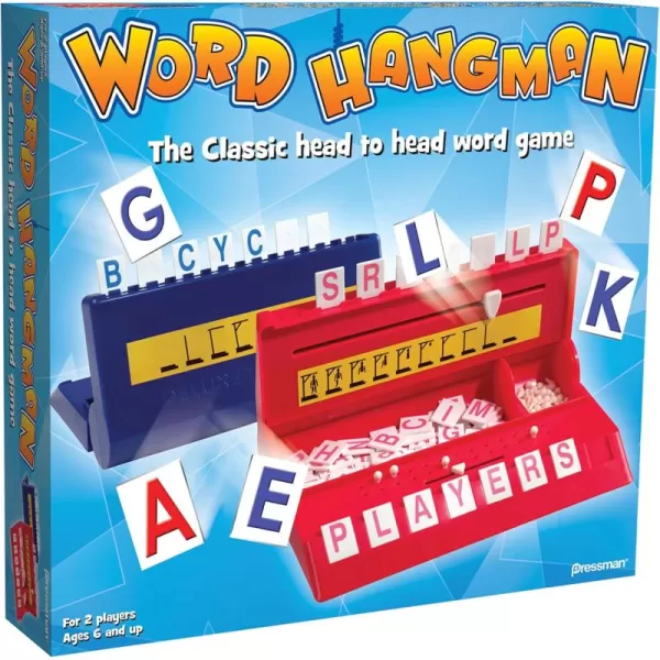 Pressman Word Hangman 5quot  Other