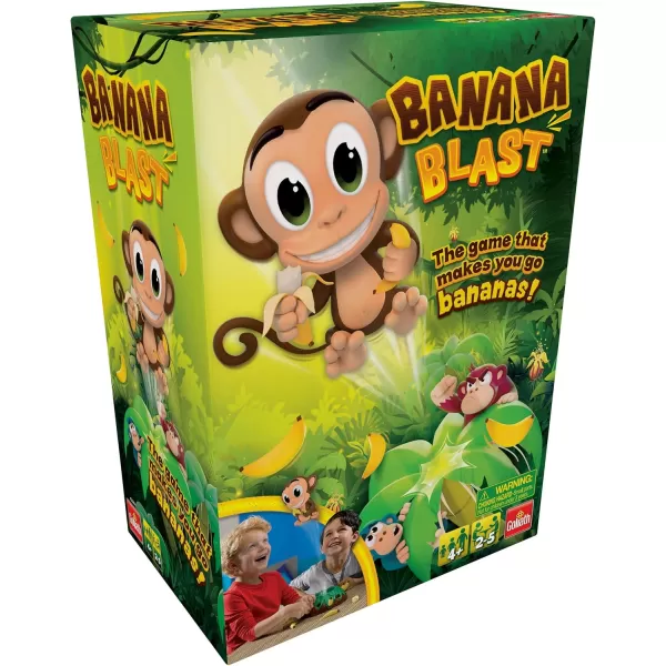 Banana Blast  Pull The Bananas Until The Monkey Jumps Game by GoliathBanana Blast