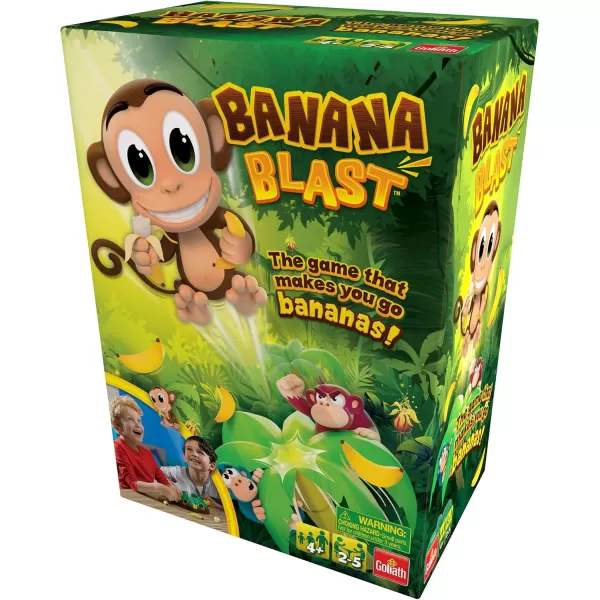 Banana Blast  Pull The Bananas Until The Monkey Jumps Game by GoliathBanana Blast