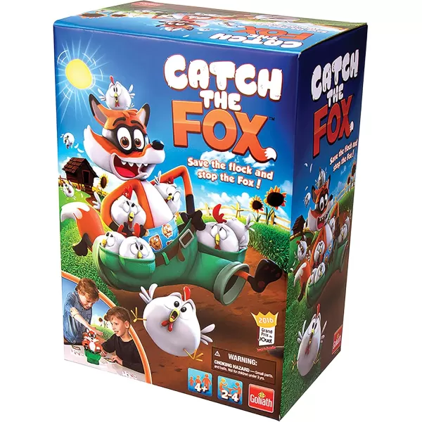 Catch The Fox  Collect The Most Chickens When The Fox Loses His Pants Game by Goliath 48 months to 1188 months