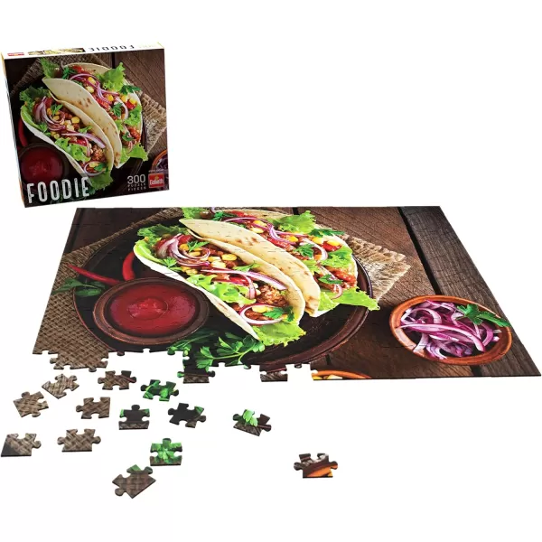 Foodie Puzzle TacosTacos