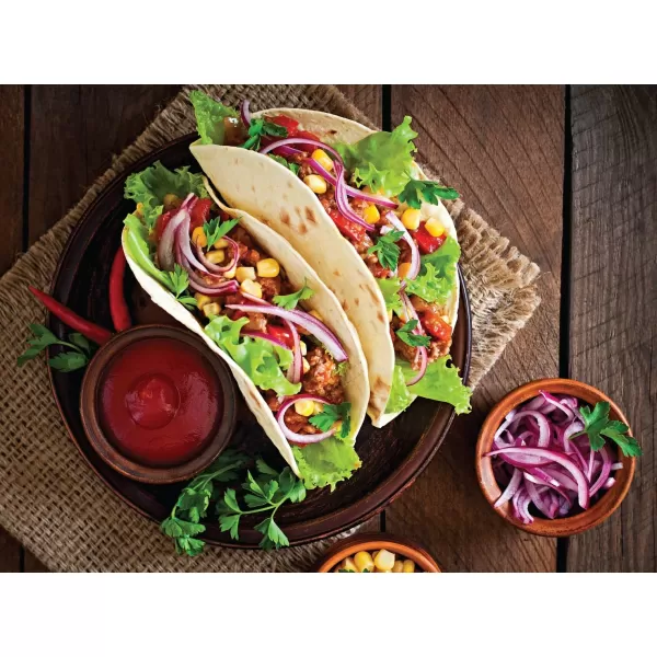 Foodie Puzzle TacosTacos