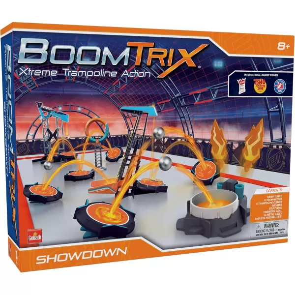 Goliath Boomtrix Multiball Kinetic Metal Ball Chain Reaction Stunt Kit  Fun  Educational  STEMShowdown