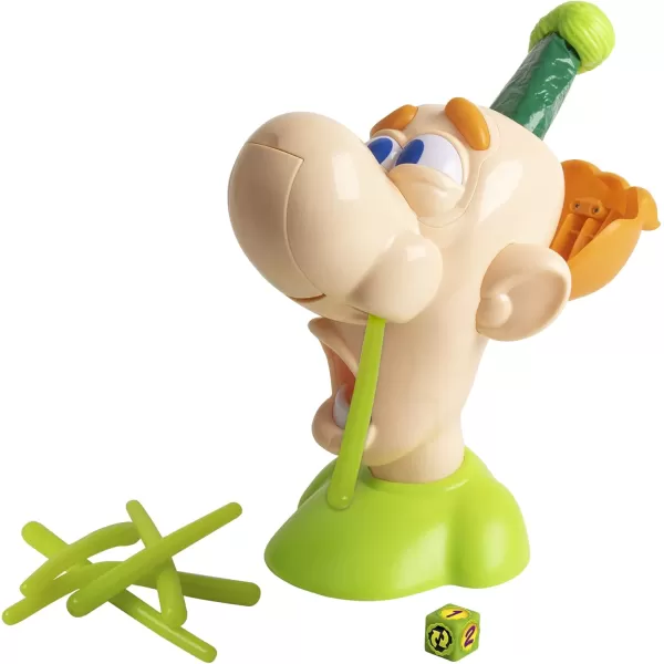 Goliath Gooey Louie  Pull The Gooey Boogers Out Until His Head Pops Open Game Green