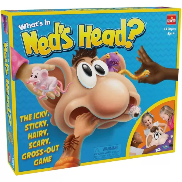 Goliath Whats in Neds Head 108765Neds Head Game