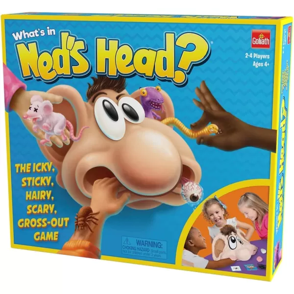 Goliath Whats in Neds Head 108765Neds Head Game