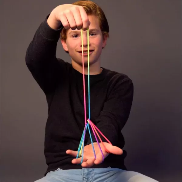 Goliath Ztringz  Twist Turn and Create with The Original Rainbow Rope Multi Color 32170