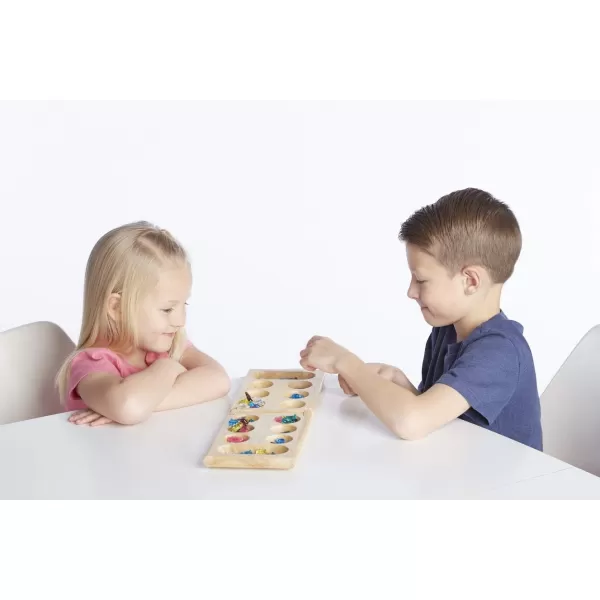 Mancala For Kids  Simple Strategy Game That Appeals to Kids by Pressman Multi Color 5quot