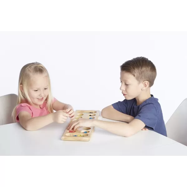 Mancala For Kids  Simple Strategy Game That Appeals to Kids by Pressman Multi Color 5quot