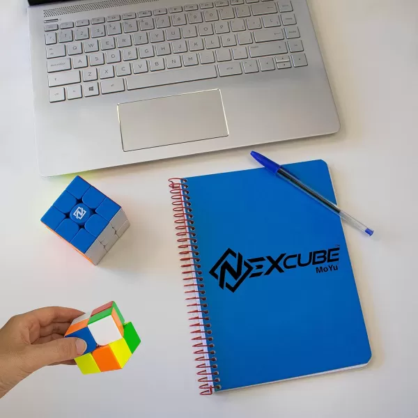 NEXcube 3x3  2x2 Classic  Stickerless Speed Cube  Super Smooth Technology Unlocks Super Speed to Break Records  Multicolor