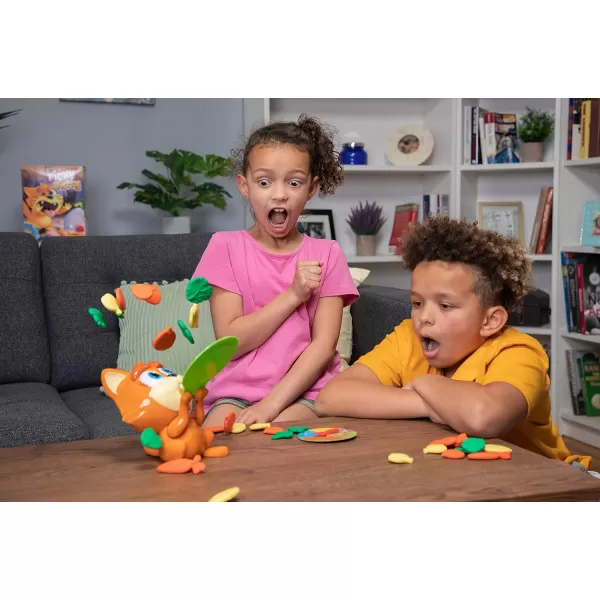 Picky Kitty Game  Feed The Kitty His Veggies Before He Flips His Plate  Includes 24Piece Puzzle by Goliath Multi Color 919585