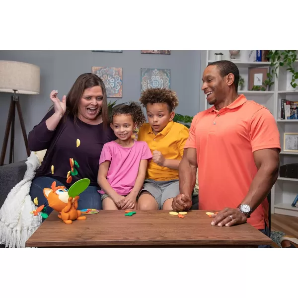 Picky Kitty Game  Feed The Kitty His Veggies Before He Flips His Plate  Includes 24Piece Puzzle by Goliath Multi Color 919585
