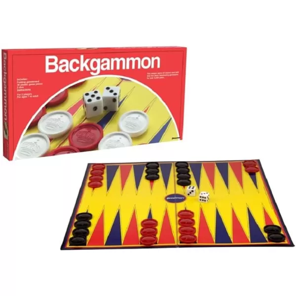 Pressman Backgammon The Classic Game of Chance and Skill That Has Been Fascinating Gamesters for Over 3000 Years 5quot