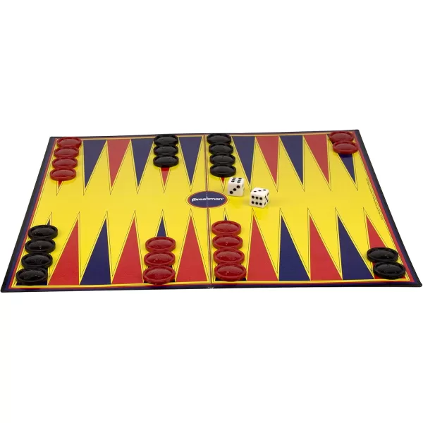 Pressman Backgammon The Classic Game of Chance and Skill That Has Been Fascinating Gamesters for Over 3000 Years 5quot