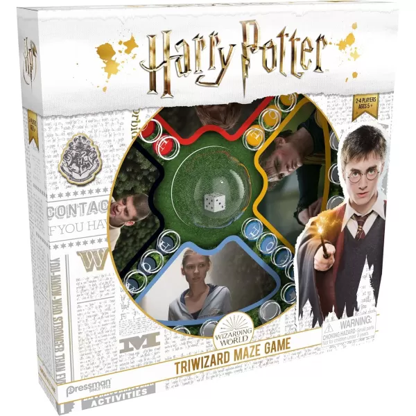 Pressman Harry Potter Magical Beasts GameBlue