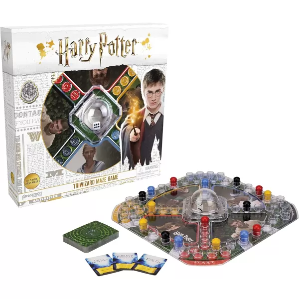 Pressman Harry Potter Magical Beasts GameBlue