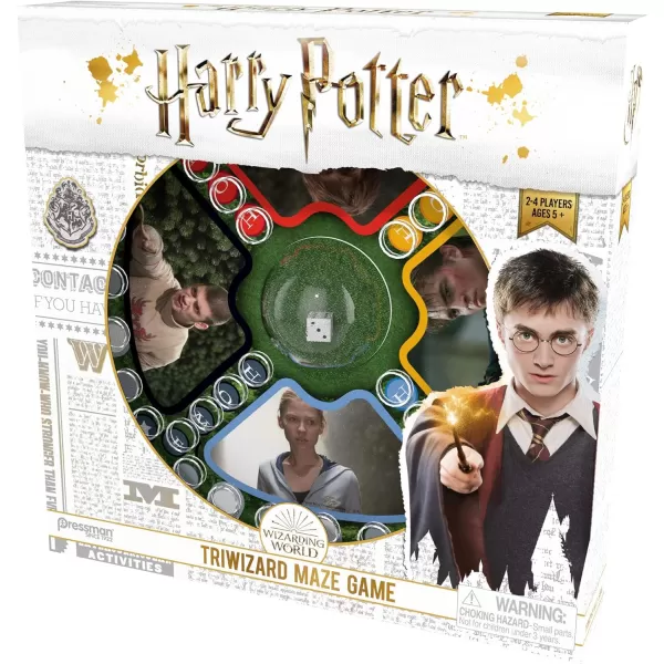 Pressman Harry Potter Magical Beasts GameBlue