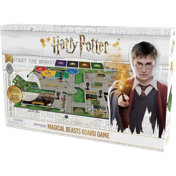 Pressman Harry Potter Magical Beasts GameMagical Beasts