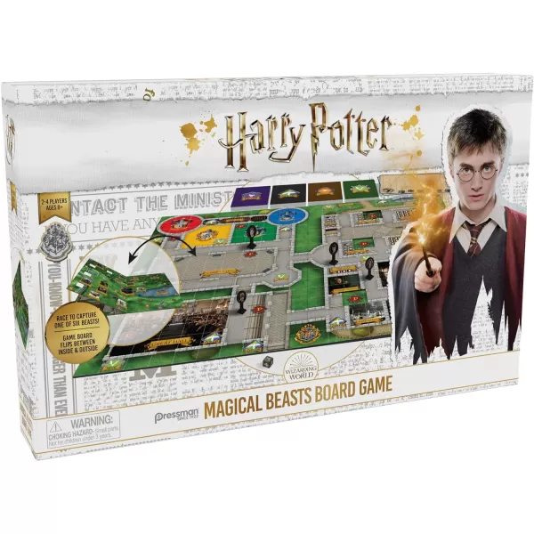 Pressman Harry Potter Magical Beasts GameMagical Beasts