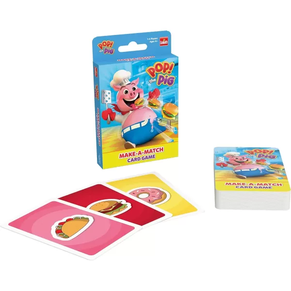 Pressman Lucky Ducks  The Memory and Matching Game That Moves  Includes A Fun Pop The Pig MakeAMatch Card GameMulticolorMulti Color