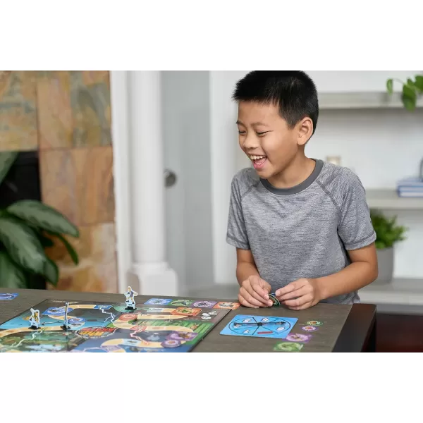 Pressman Wild Kratts Race Around the World Board Game Multicolor 5quotSingle