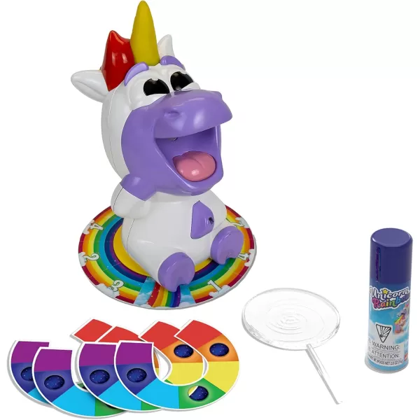 Rainbow Ralph  The Spin Him Around Until he Gets Dizzy and Ralphs Game by Goliath Multi Color