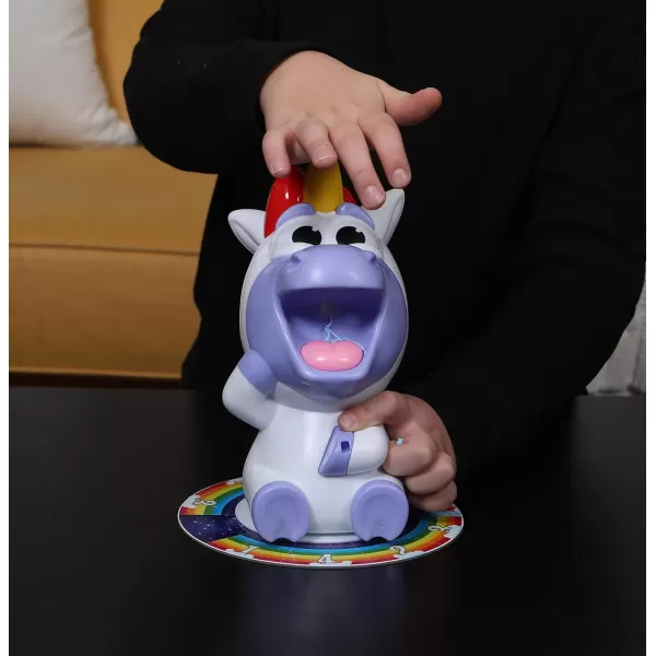 Rainbow Ralph  The Spin Him Around Until he Gets Dizzy and Ralphs Game by Goliath Multi Color
