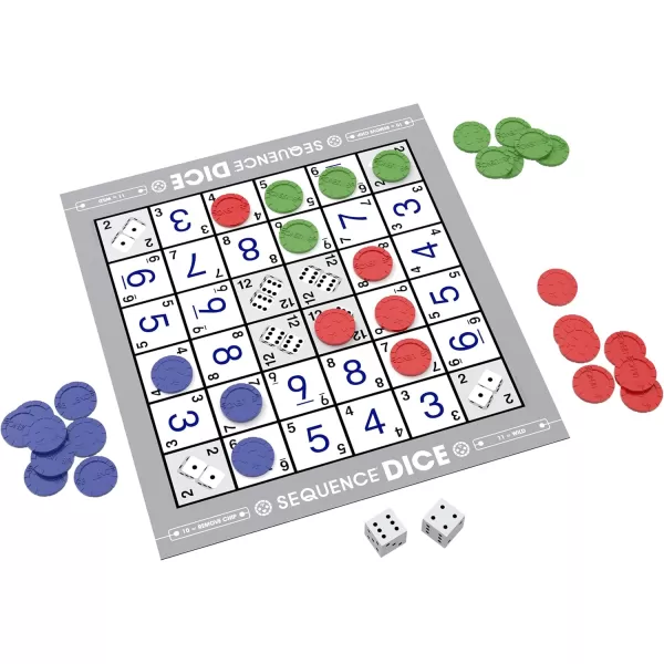 SEQUENCE Dice by Jax  An Exciting Game of Strategy  Other