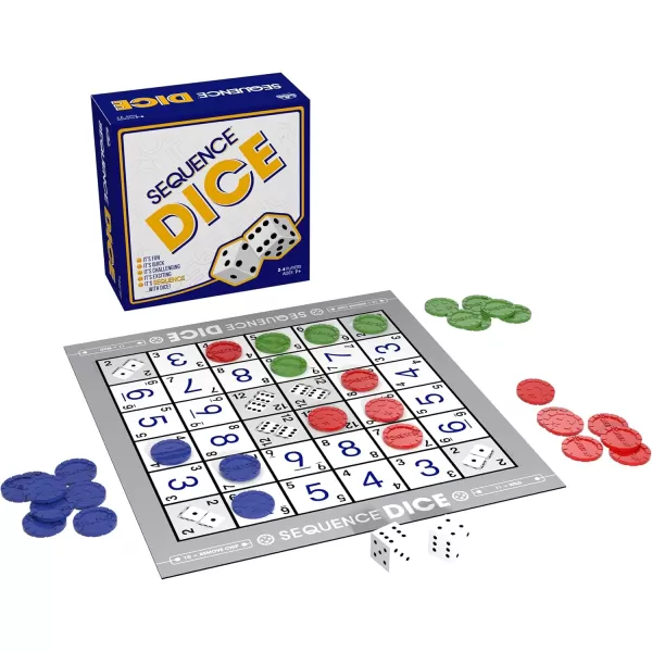 SEQUENCE Dice by Jax  An Exciting Game of Strategy  Other