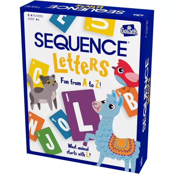 SEQUENCE Letters by Jax  SEQUENCE Fun from A to Z