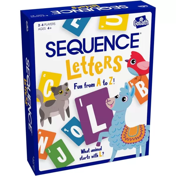 SEQUENCE Letters by Jax  SEQUENCE Fun from A to Z