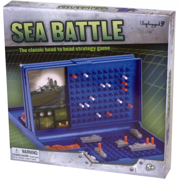 Sea Battle  The Classic Head to Head Strategy Game by Pressman
