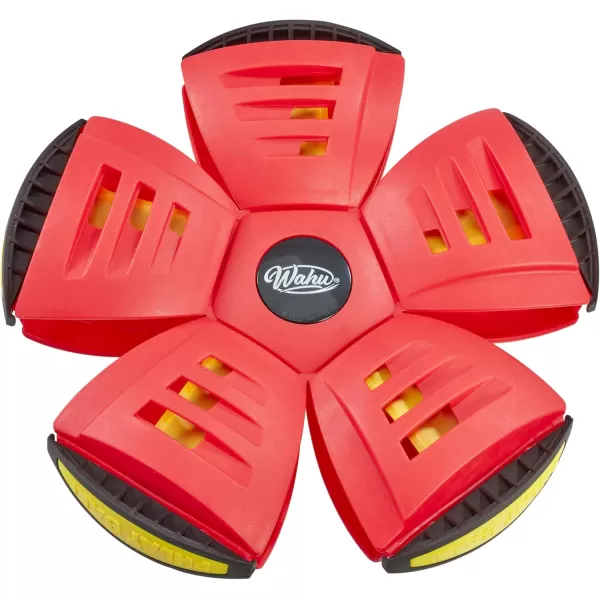WAHU Phlat Ball Classic Flying Saucer Ball Toy for Kids Ages 5 Collapsible Time Delay Frisbee Flying Disc Toy Throw a Disc Catch a BallSonic