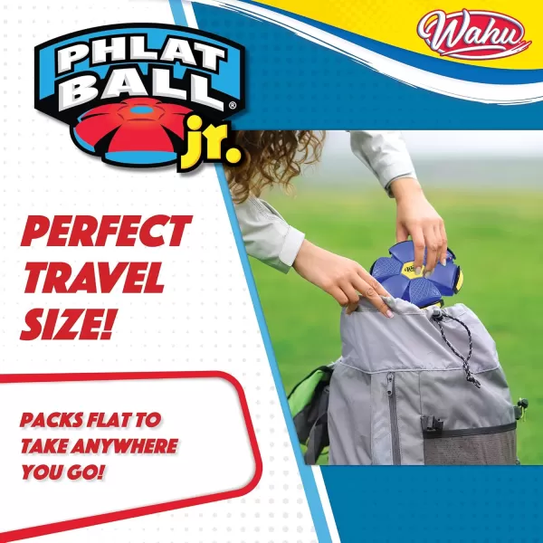 WAHU Phlat Ball Jr BluePurple by Goliath Sports BluePurpleBlue