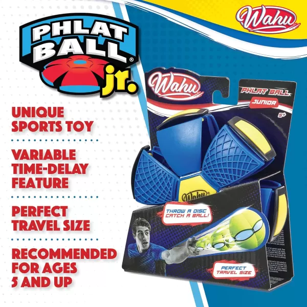 WAHU Phlat Ball Jr BluePurple by Goliath Sports BluePurpleBlue