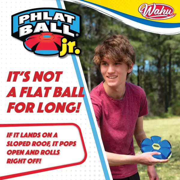 WAHU Phlat Ball Jr BluePurple by Goliath Sports BluePurpleBlue