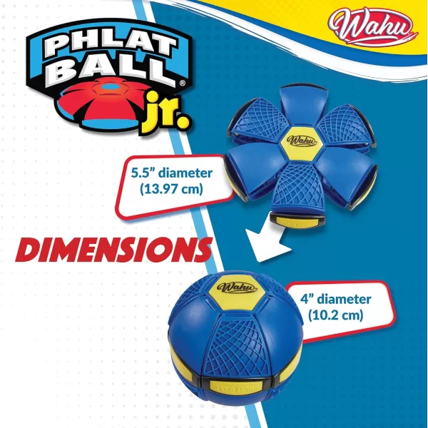 WAHU Phlat Ball Jr BluePurple by Goliath Sports BluePurpleBlue