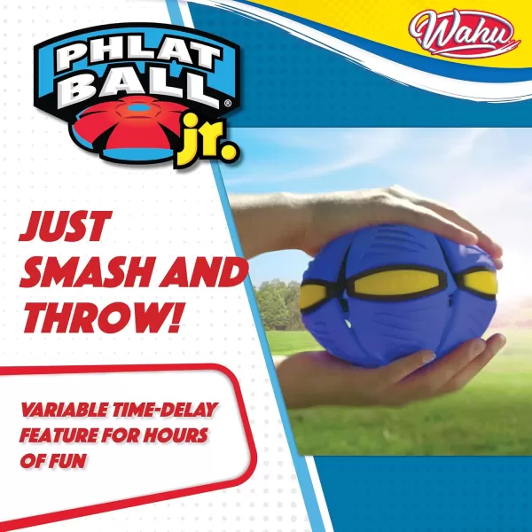 WAHU Phlat Ball Jr BluePurple by Goliath Sports BluePurpleBlue
