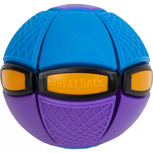 WAHU Phlat Ball Jr BluePurple by Goliath Sports BluePurpleBluePurple