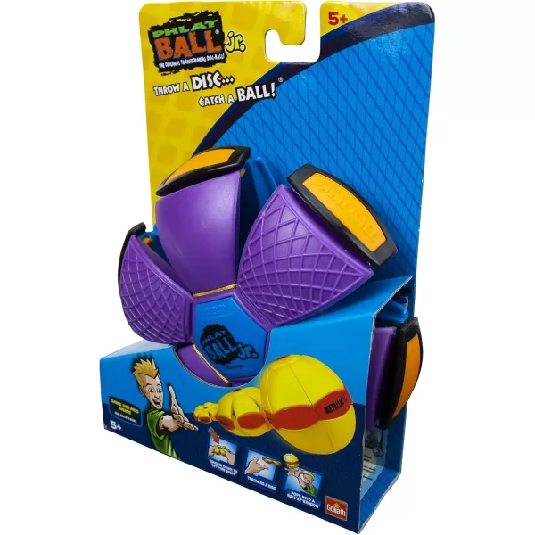 WAHU Phlat Ball Jr BluePurple by Goliath Sports BluePurpleBluePurple