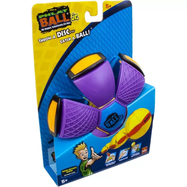 WAHU Phlat Ball Jr BluePurple by Goliath Sports BluePurpleBluePurple