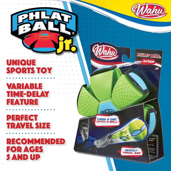 WAHU Phlat Ball Jr BluePurple by Goliath Sports BluePurpleGreen