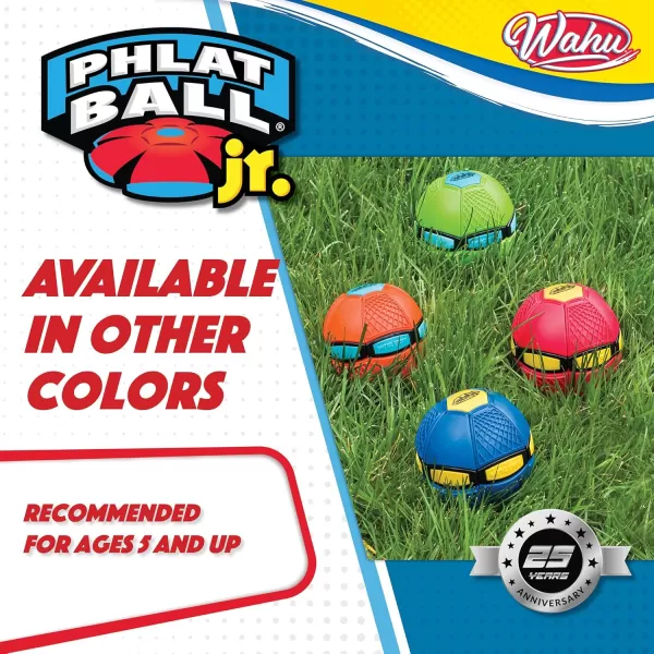 WAHU Phlat Ball Jr BluePurple by Goliath Sports BluePurpleGreen