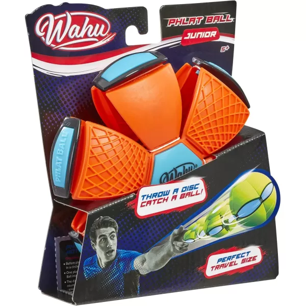 WAHU Phlat Ball Jr BluePurple by Goliath Sports BluePurpleOrange