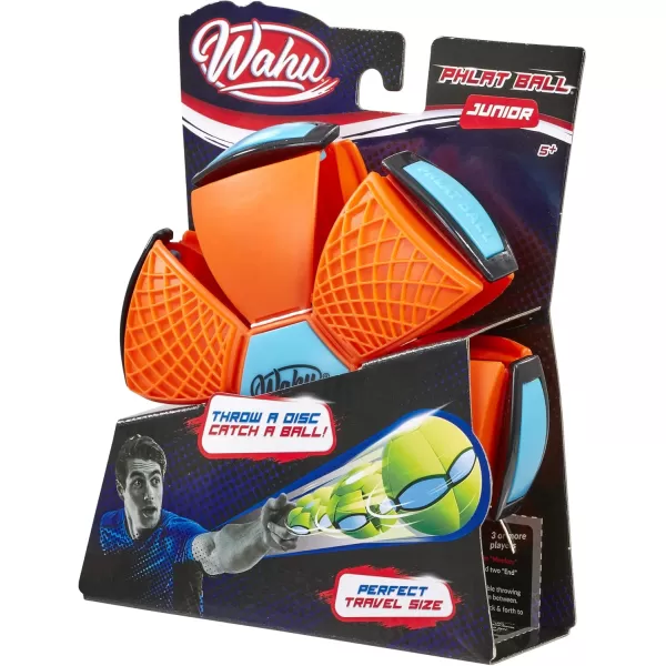 WAHU Phlat Ball Jr BluePurple by Goliath Sports BluePurpleOrange