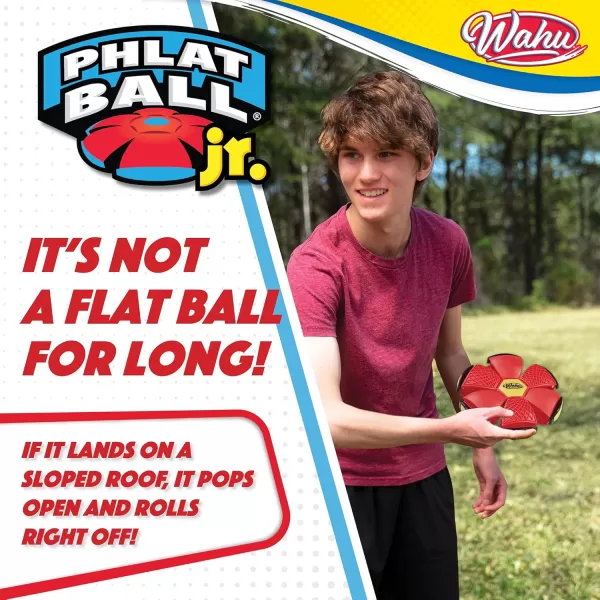 WAHU Phlat Ball Jr BluePurple by Goliath Sports BluePurpleRed