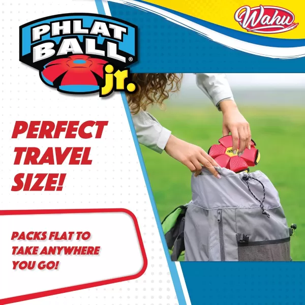 WAHU Phlat Ball Jr BluePurple by Goliath Sports BluePurpleRed